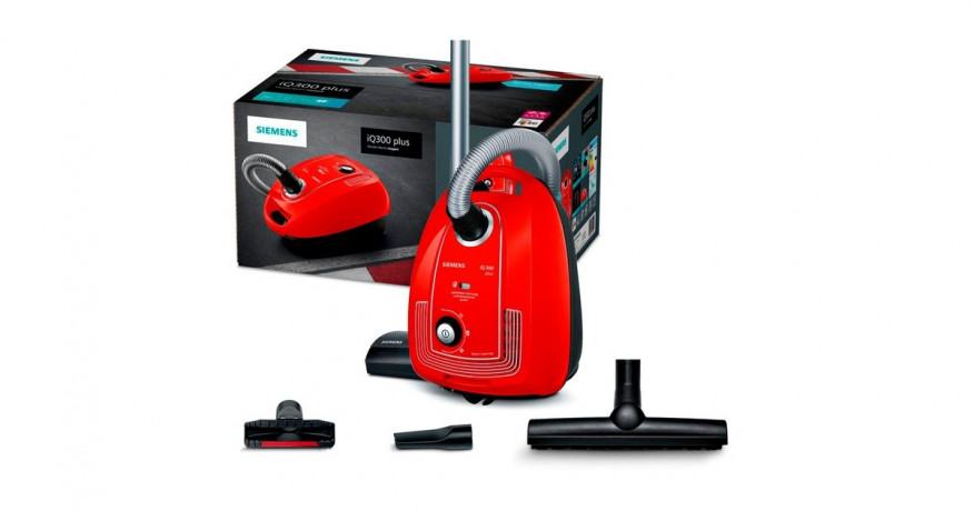 Siemens Siemens Bodens VSP3AAAA, Bodenstaubsauger rot, iQ300 Plus rot Siemens Bodens VSP3AAAA, пылесос красный, iQ300 Plus