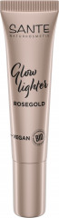 SANTE Liquid Highlighter 02 rosegold, 15 ml, Санте Жидкий хайлайтер Liquid Highlighter, оттенок 02 Rosegold, розовое золото, 15 мл