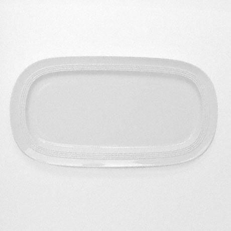 Friesland Friesland Jeverland Weiss Kuchenplatte oval 35 cm Овальная тарелка для торта Friesland Jeverland Weiss 35 см