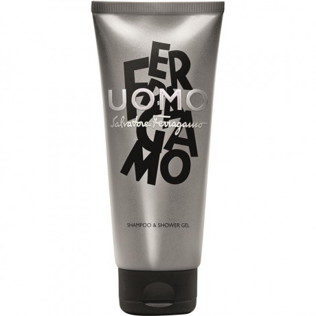 Salvatore Ferragamo (Сальваторе Феррагамо)  Uomo Shampoo & Shower Gel Гель для душа, 200 мл