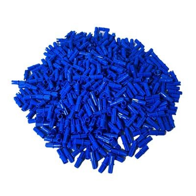 LEGO LEGO Technic Pin\/Kreuzstange Blau - 500 Stueck - Blue axle pins 43093 LEGO Technic Pin/Crossbar Blue — 500 штук — синие штифты оси 43093