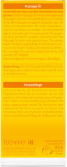 WELEDA CALENDULA Massage-Oel, 100 ml, Массажное масло с календулой для чувствительной кожи, с лёгким цитрусовым ароматом, 100 мл