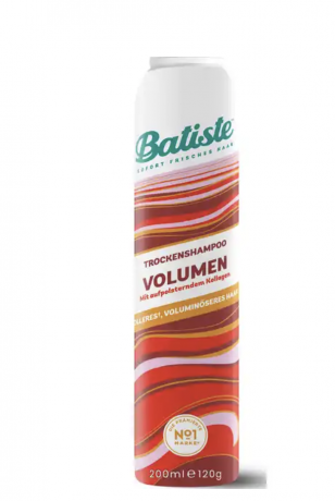 Batiste Trockenshampoo & Volumen Сухой шампунь для объема XXL, 200мл