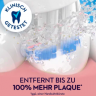 Oral-B Aufsteckbürsten Sensitive Clean Clean&Care, 3 St, Орал Би Насадки для электрической зубной щётки. Очищение для чувствительных зубов, 3 шт