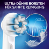 Oral-B Aufsteckbürsten Sensitive Clean Clean&Care, 3 St, Орал Би Насадки для электрической зубной щётки. Очищение для чувствительных зубов, 3 шт