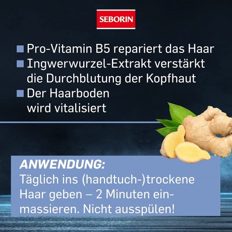 Seborin Haarwasser Hair Tonic Себорин Тоник для волос для укрепления и восстановления, 300 мл