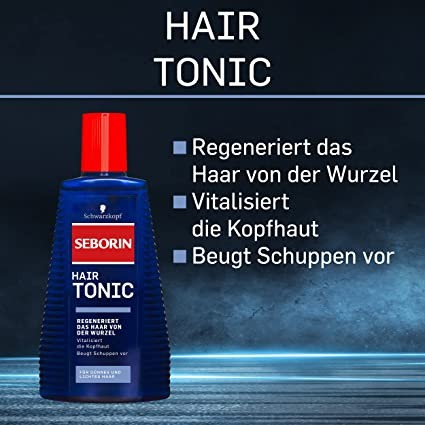 Seborin Haarwasser Hair Tonic Себорин Тоник для волос для укрепления и восстановления, 300 мл
