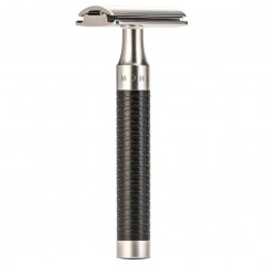 Muhle Rocca Edelstahl Rasierhobel  Безопасная бритва Rocca из нержавеющей стали.