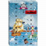 Red Band Skipper’s Pipes Adventskalender 2026, Лакричный адвент-календарь 2026 Red Band Skipper’s Pipes, 24 окошка, 25 изделий, 452 г