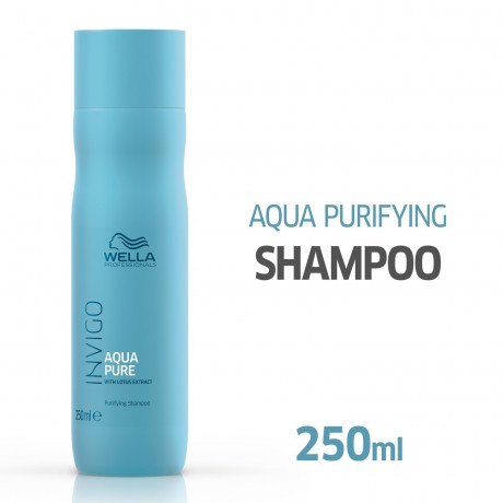 Wella Professionals Aqua Pure Purifying Shampoo Очищающий шампунь Aqua Pure