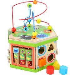Small Foot Motorikwurfel Safari Кубическое сафари по двигательным навыкам