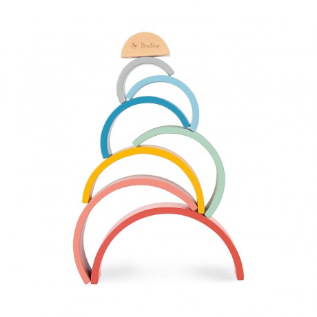 Pinolino Holz-Regenbogen „Ruby” Деревянная радуга &quot;Рубин&quot;