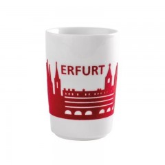 Kahla Kahla Five Senses touch Skyline Maxi Becher Erfurt rot 0,35 L Кружка Kahla Five Senses touch Skyline Maxi Erfurt красная 0,35 л