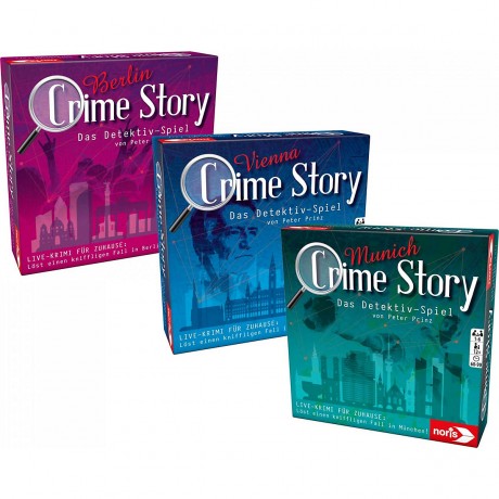 Noris Crime Story Криминальная история