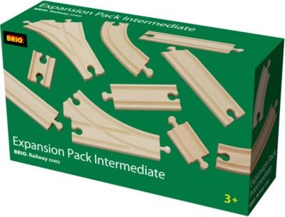 BRIO Mittleres Schienen-Sortiment Средний диапазон рельсов