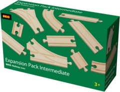 BRIO Mittleres Schienen-Sortiment Средний диапазон рельсов