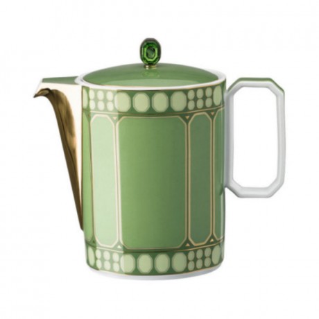 Rosenthal Swarovski x Rosenthal SIGNUM Fern Kaffeekanne 6 Personen 1.20 L Кофейник Swarovski x Rosenthal SIGNUM Fern на 6 персон 1,20 л