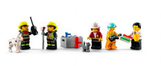 LEGO City Fire 4er Set, ЛЕГО НАБОР 60318 Пожарный вертолёт + 60319 Пожарная бригада и полицейская погоня + 60320 Пожарная часть + 60321 Пожарная команда