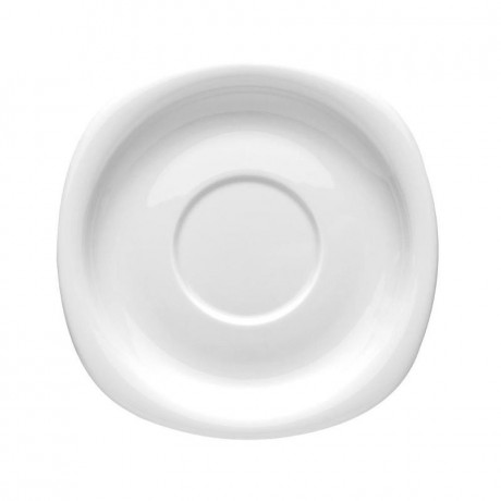 Rosenthal studio-line Rosenthal studio-line Suomi Weiss Suppen-,Aroma-,Saucieren-Untertasse 19,5 cm Rosenthal studio-line Suomi Weiss Суп, аромат, соусник блюдце 19,5 см