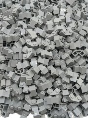 LEGO LEGO Facettenstein 87620 - modified Facet - hellgrau light bluish grey - 500 Teile - neu LEGO Facet Stone 87620 - модифицированный Facet - светло-серый светло-голубовато-серый - 500 штук - новый