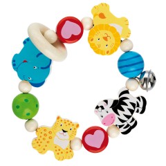 HEIMESS Greifling Elastik Afrika Игрушка-клатч резинка Африка