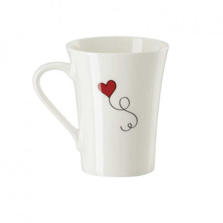 Hutschenreuther Hutschenreuther My Mug Collection Friends - In love Becher mit Henkel 0,40 L Hutschenreuther My Mug Collection Friends - In love Кружка с ручкой 0,40 л