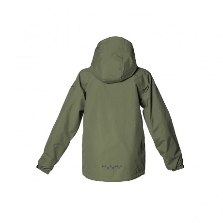 ISBJORN MONSUNE Hardshell Jacke Junior Regenjacken Куртка MONSUNE в жесткой оболочке юниорские непромокаемые куртки