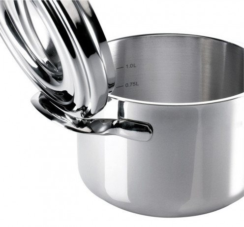 Schulte-Ufer Schulte-Ufer Topfset 7-tlg. ROMANA I silber Набор горшков Schulte-Ufer из 7 предметов. РОМАНА I