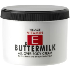 Village Bodycream Korpercreme Vitamin E, 500 мл