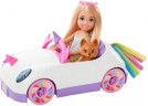 Mattel Barbie Chelsea Puppe Spiel-Set inkl. Auto Игровой набор для куклы Барби Челси, включая автомобиль