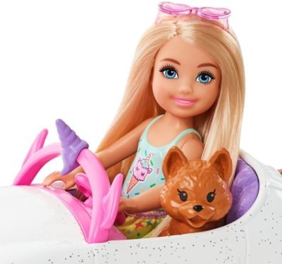 Mattel Barbie Chelsea Puppe Spiel-Set inkl. Auto Игровой набор для куклы Барби Челси, включая автомобиль
