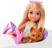 Mattel Barbie Chelsea Puppe Spiel-Set inkl. Auto Игровой набор для куклы Барби Челси, включая автомобиль