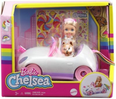 Mattel Barbie Chelsea Puppe Spiel-Set inkl. Auto Игровой набор для куклы Барби Челси, включая автомобиль