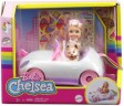 Mattel Barbie Chelsea Puppe Spiel-Set inkl. Auto Игровой набор для куклы Барби Челси, включая автомобиль
