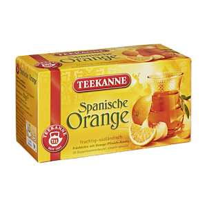Teekanne Чай Испанский оранжевый 50г, 20 пакетиков