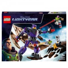 LEGO 3er Set: Zyclops-Verfolgungsjagd + Duell mit Zurg + XL-15-Sternjager Набор из 3 предметов: «Погоня за циклопом» + «Зург-дуэлянт» + «Звездный истребитель XL-15».