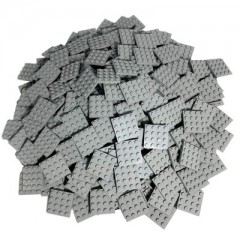 LEGO LEGO 4x4 Platten Hellgrau - 1.000 Stueck - Light bluish grey plate 3031 LEGO 4x4 пластины светло-серого цвета - 1000 штук - пластина светло-голубовато-серого цвета 3031