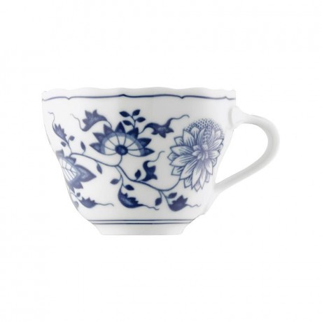 Hutschenreuther Hutschenreuther Blau Zwiebelmuster Kaffee Obertasse 0,21 L Кофейная чашка Hutschenreuther с синим луковым узором 0,21 л