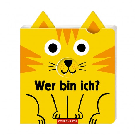 Coppenrath Verlag Wer bin ich? (Frohliche Verwandelschieber) Кто я? (Счастливые толкатели трансформации)