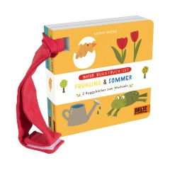 Beltz Verlag Natur Buggybuch-Set: Fruhling  Sommer Набор книг о природе багги: весна-лето