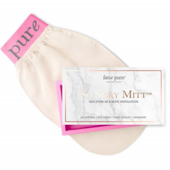 ame pure So Silky Mitt | 100% Reine Seide  Такая шелковистая рукавица | 100% чистый шелк
