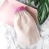 ame pure So Silky Mitt | 100% Reine Seide Такая шелковистая рукавица | 100% чистый шелк