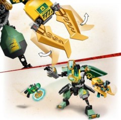 LEGO LEGO NINJAGO 71750 Lloyds Hydro-Mech LEGO NINJAGO 71750 Гидромеханизм Ллойда