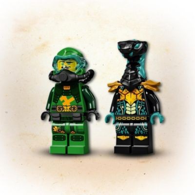 LEGO LEGO NINJAGO 71750 Lloyds Hydro-Mech LEGO NINJAGO 71750 Гидромеханизм Ллойда