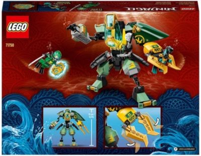 LEGO LEGO NINJAGO 71750 Lloyds Hydro-Mech LEGO NINJAGO 71750 Гидромеханизм Ллойда