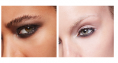 МАC Hypnotizing Holiday Now you see me Extra Dimension Eye Kit Smoky, МАК Набор для макияжа глаз в подарочной упаковке, Дымчато-серый