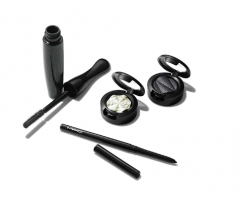 МАC Hypnotizing Holiday Now you see me Extra Dimension Eye Kit Smoky, МАК Набор для макияжа глаз в подарочной упаковке, Дымчато-серый