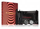 МАC Hypnotizing Holiday Now you see me Extra Dimension Eye Kit Smoky, МАК Набор для макияжа глаз в подарочной упаковке, Дымчато-серый