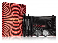 МАC Hypnotizing Holiday Now you see me Extra Dimension Eye Kit Smoky, МАК Набор для макияжа глаз в подарочной упаковке, Дымчато-серый