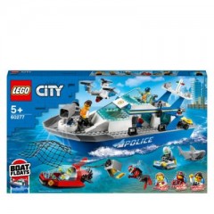 LEGO City Polizeiboot Городской полицейский катер